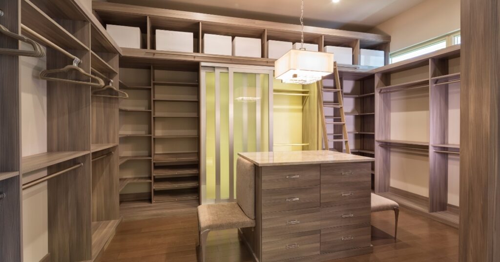 custom closet in Palm Beach County