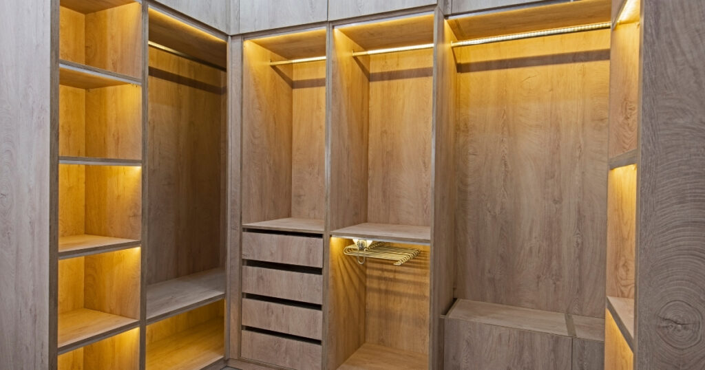 Custom closets in West Palm Beach